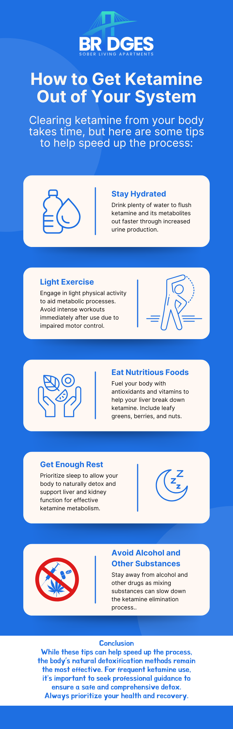 How to get Ketamine out of your system