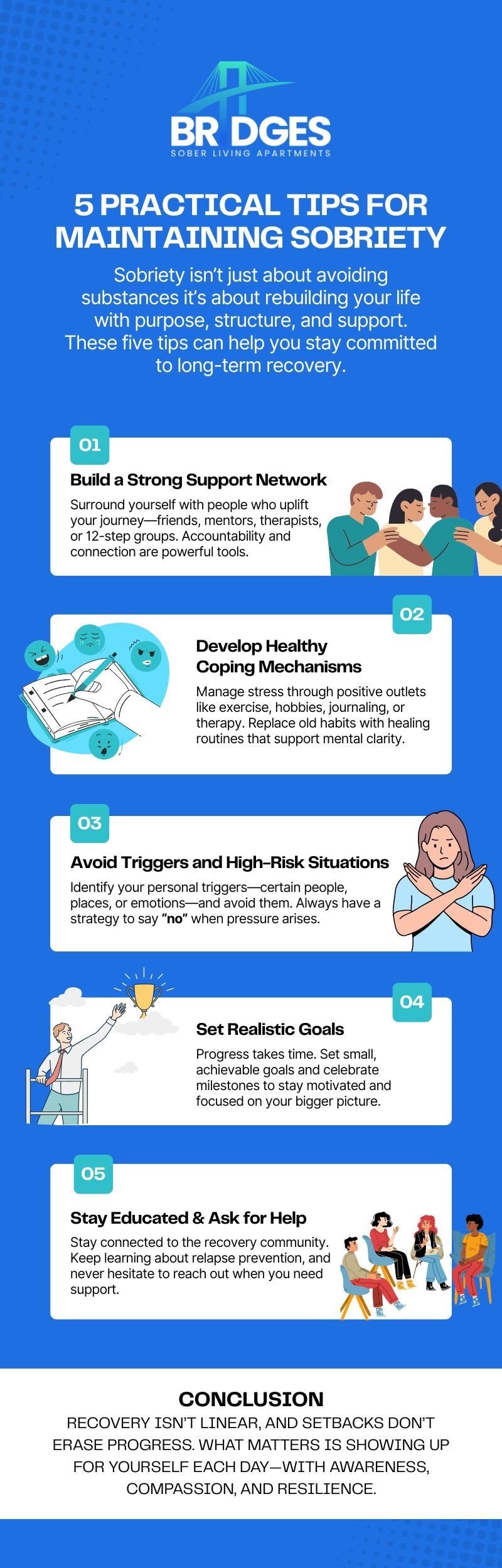 Practical Tips for Maintaining Sobriety