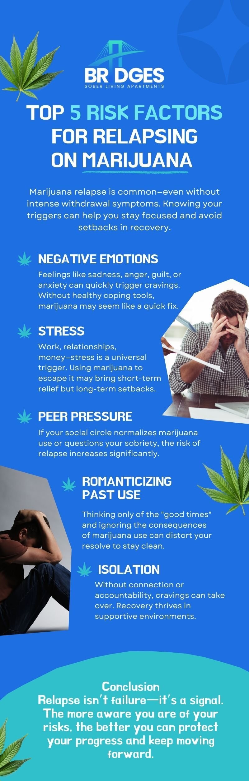 Risk Factors for Relapsing on Marijuana
